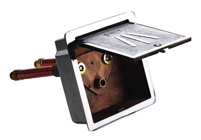 Jay R Smith 5560QT-SAP Encased / Concealed 1/4 Turn Warm Climate